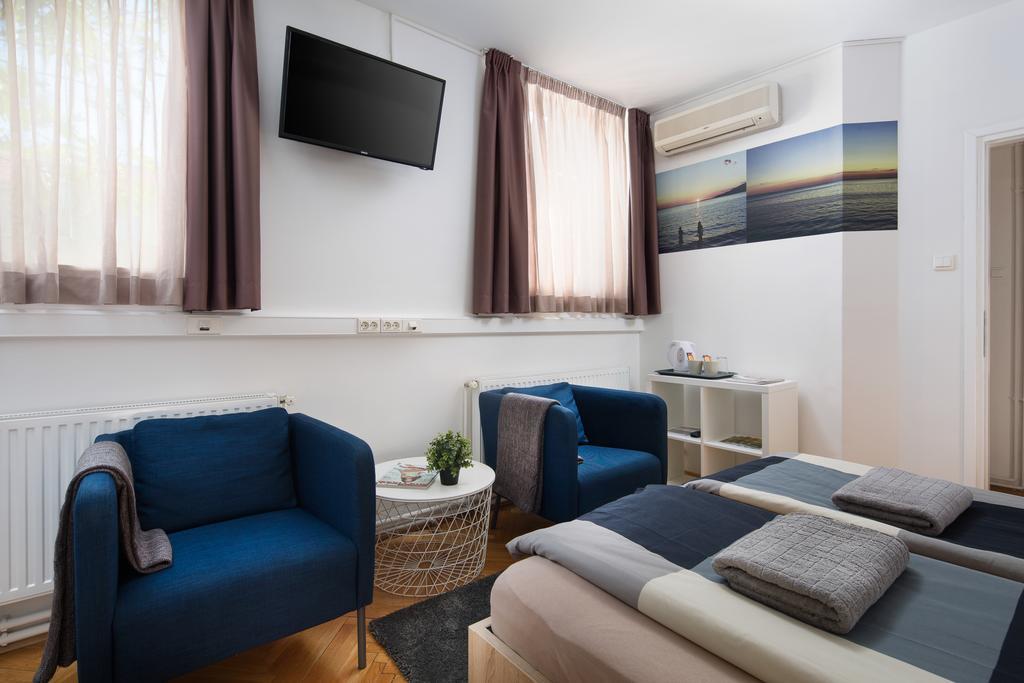 Deluxe Doppelzimmer mit Zustellbett